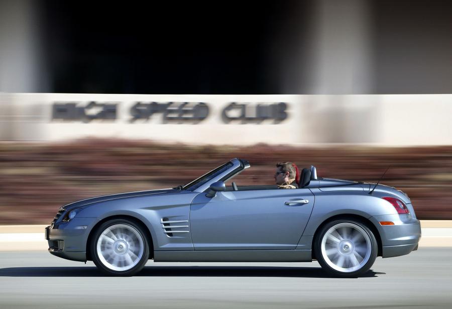  Chrysler Crossfire Limited Roadster 2004 года  (EU) (фото 23 из 24)